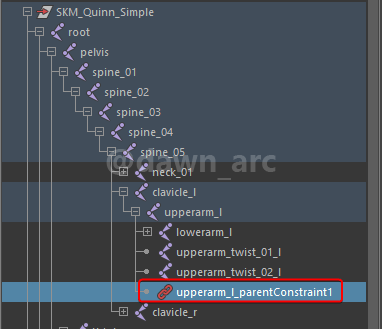 [Maya]Rigging 04 - Controller